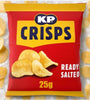 KP READY SALTED 25g