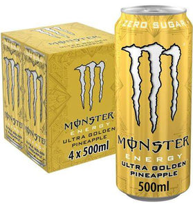 MONS ULTRA GOLD 500ml 4pk
