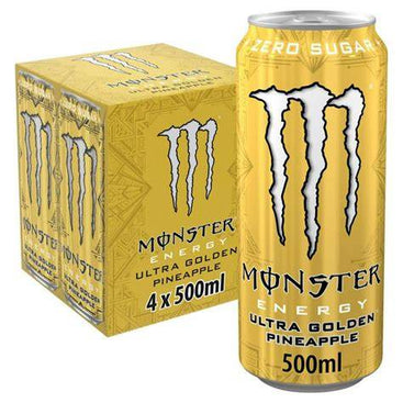MONS ULTRA GOLD 500ml 4pk