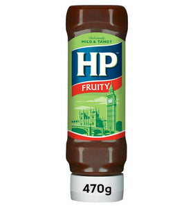HP FRUITY SAUCE 470g 12s
