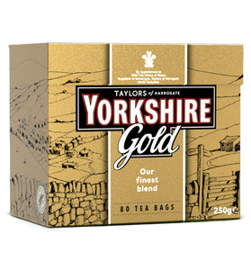 YORKSHIRE GOLD 80pk 5s