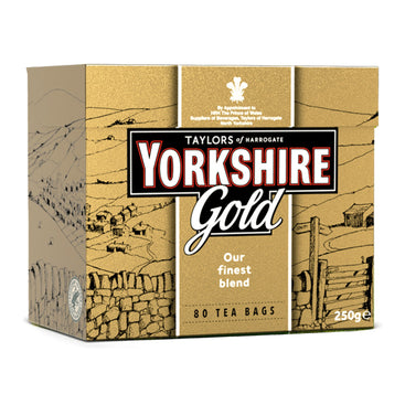 YORKSHIRE GOLD 80pk 5s