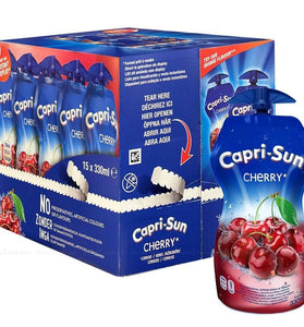 CAPRI SUN CHERRY PM 330ml