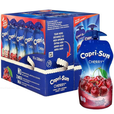 CAPRI SUN CHERRY PM 330ml
