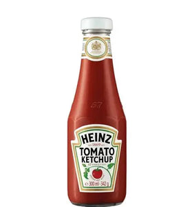 HEINZ KETCHUP GLS 342g 12