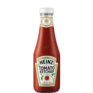 HEINZ KETCHUP GLS 342g 12