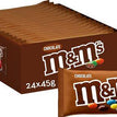 M&M CHOC 45g 24s