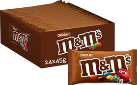 M&M CHOC 45g 24s