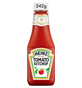 HEINZ KETCHUP SQZ 342g