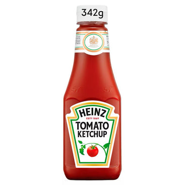 HEINZ KETCHUP SQZ 342g