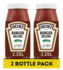HNZ BURGER RELISH 2.15L