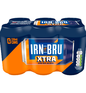 IRN BRU XT 330ml 6pk 4s