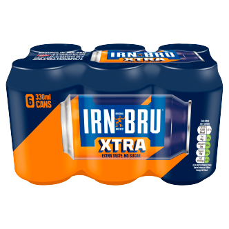 IRN BRU XT 330ml 6pk 4s
