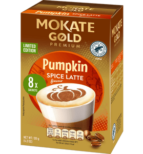MOKATE GOLD LATTE PUMPKIN