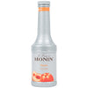 MONIN PEACH PUREE 1ltr 1s