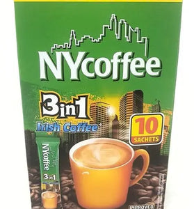 NY COFFEE IRISH LATTE