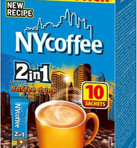 NY COFFEE COFFEE 2IN1