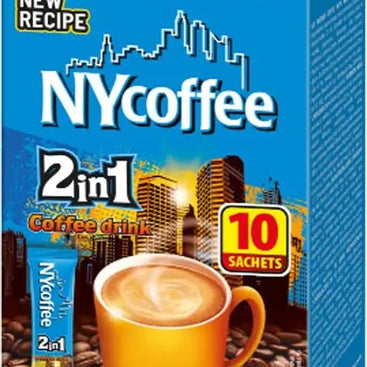 NY COFFEE COFFEE 2IN1