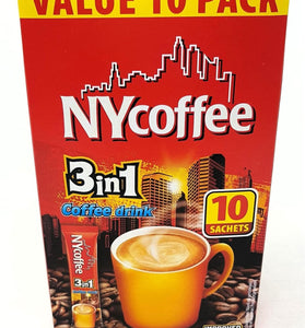 NY COFFEE COFFEE 3IN1