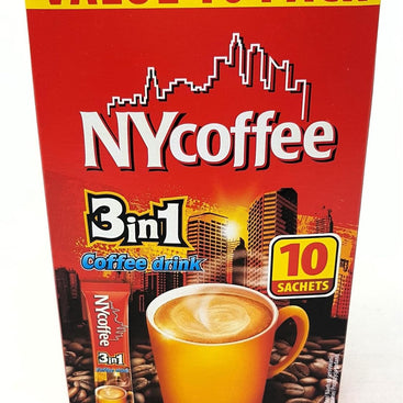 NY COFFEE COFFEE 3IN1