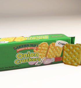 BAKE MILL ONION CRACKERS