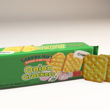 BAKE MILL ONION CRACKERS