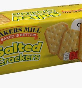 BAKE MILL SALTED CRACKERS