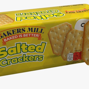 BAKE MILL SALTED CRACKERS
