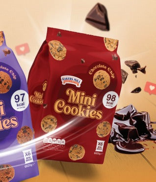 BAKE MIL DBL C/CHP COOKIE