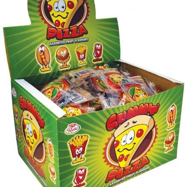 GUMMY PIZZAS 150X9g