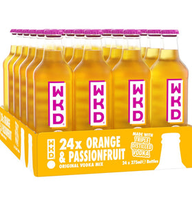 WKD ORAN PASS 250ml 24s