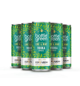 BGREEN VDKA LIME MINT CAN