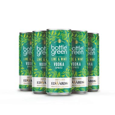 BGREEN VDKA LIME MINT CAN