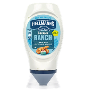 HELLMENNS CRMY RANCH 245g