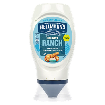 HELLMENNS CRMY RANCH 245g