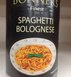 BONNER SPAGHETTI 390g