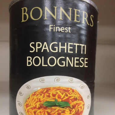 BONNER SPAGHETTI 390g