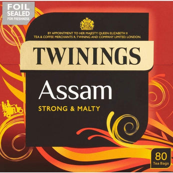 ASSAM TEA BAGS MALTY 40G