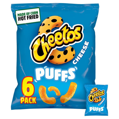 CHEETO CHSE PUF 6pk 22NOV