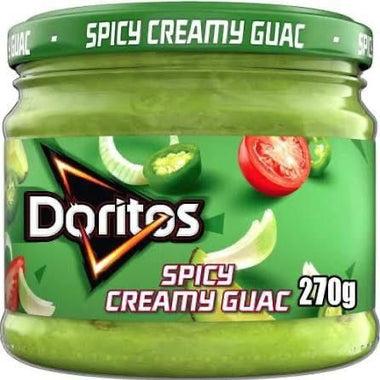 DOR SPICY GUACAMOLE 270g