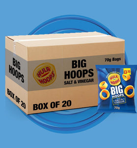 HULAHOOPS BIG S&V 70g PM