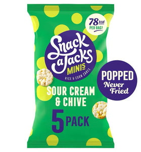 SNACK A JACKS SC & CH 5pk