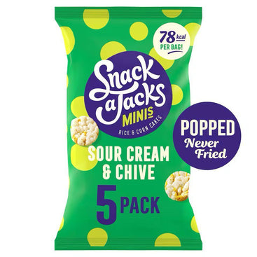 SNACK A JACKS SC & CH 5pk