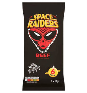 SPACE RAIDERS BEEF 6pk