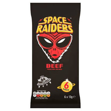 SPACE RAIDERS BEEF 6pk