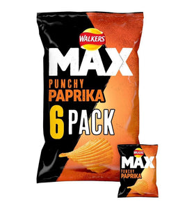 WALK MAX PAPRIKA 6pk13DEC
