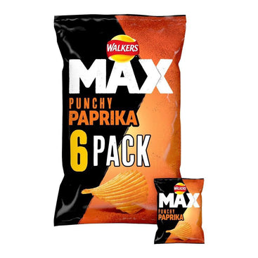 WALK MAX PAPRIKA 6pk13DEC