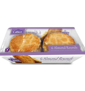 CABICO 6 ALMOND ROUND DEC