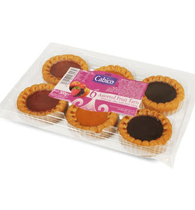 CAB ASSTD FRUIT TARTS