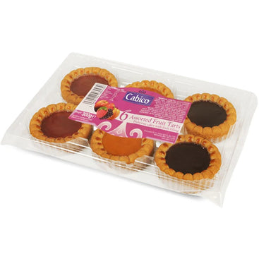 CAB ASSTD FRUIT TARTS